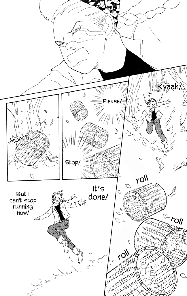 Green (NINOMIYA Tomoko) Chapter 8 18
